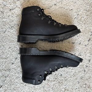 Solovair Black Urban Hiker Boots - Size 9.5 M US/8.5 M UK